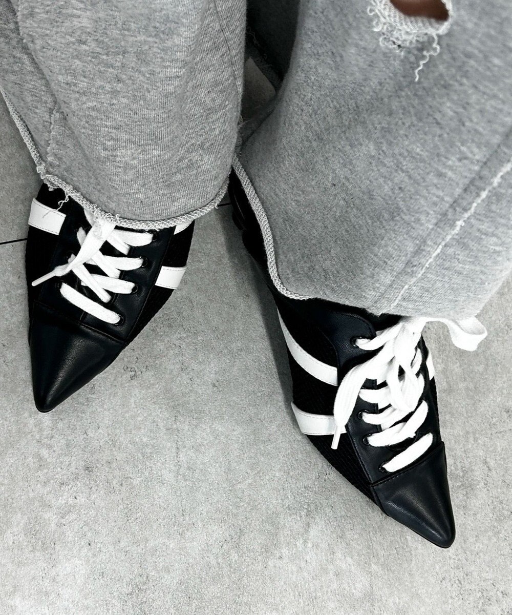 WEGO スニーカーミュール 