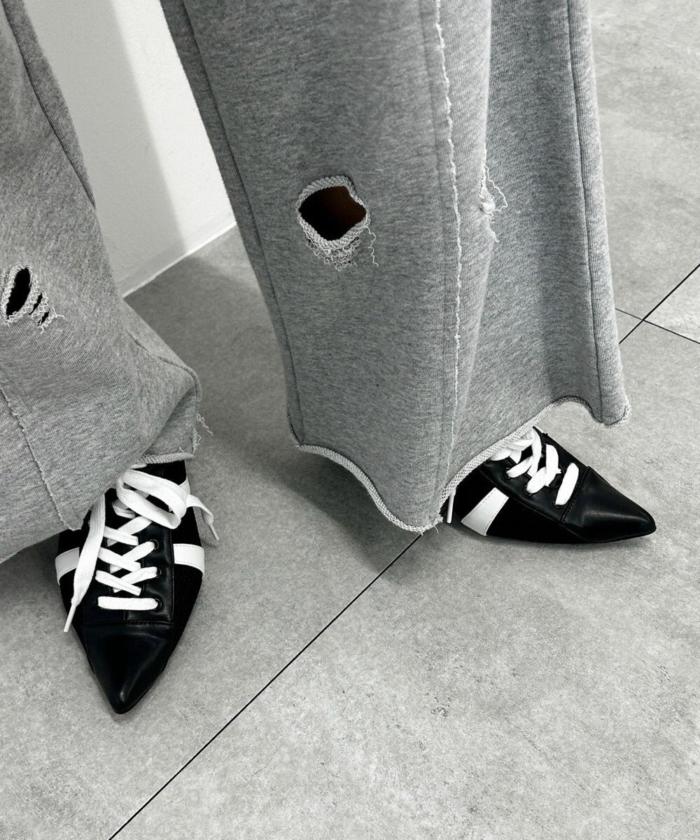 WEGO スニーカーミュール 