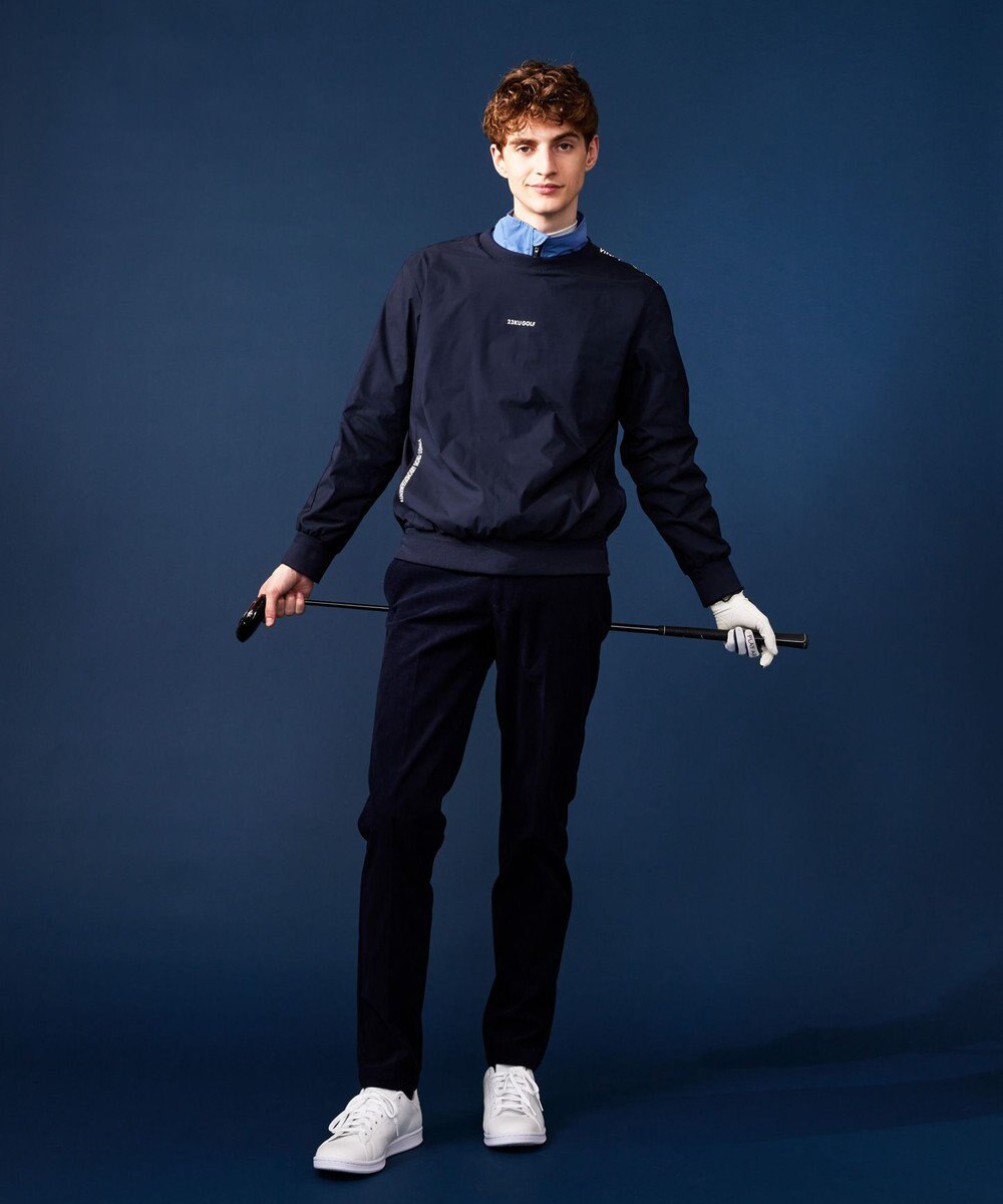 23区GOLF 5WAY着用可能【MEN】【ストレッチ】ツインスニード 