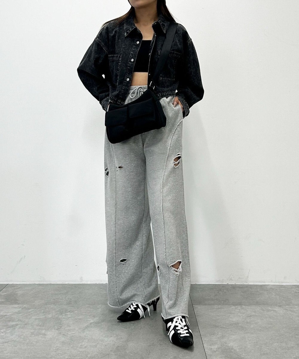 WEGO スニーカーミュール 