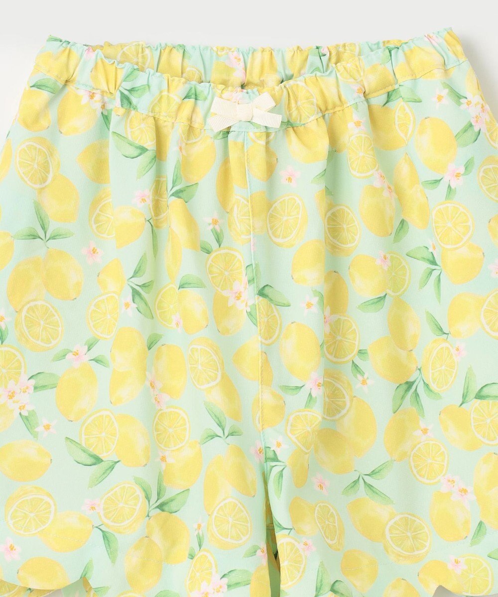 ANY KIDS 水陸両用 総柄 ショートパンツ 