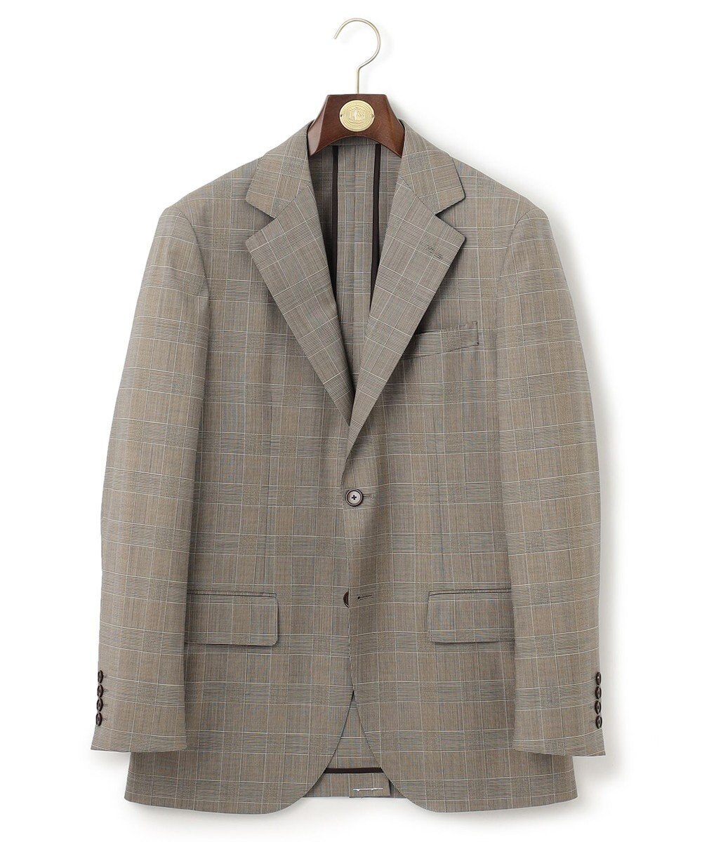 J.PRESS MEN 【J.PRESS MOVING】GUABELLO SPACEグレナカートチェック ジャケット 