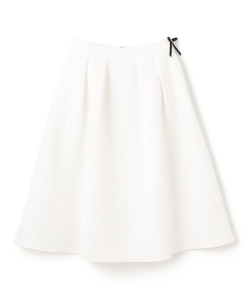 TOCCA 【WEB限定カラーあり】【消臭・洗える】RIBBON LABYRINTH JACQUARDスカート 