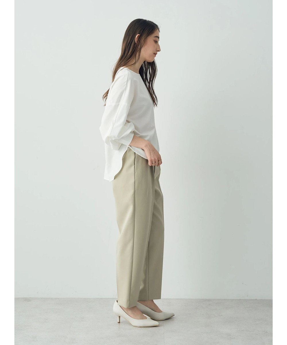 YECCA VECCA タックテーパードパンツ② 