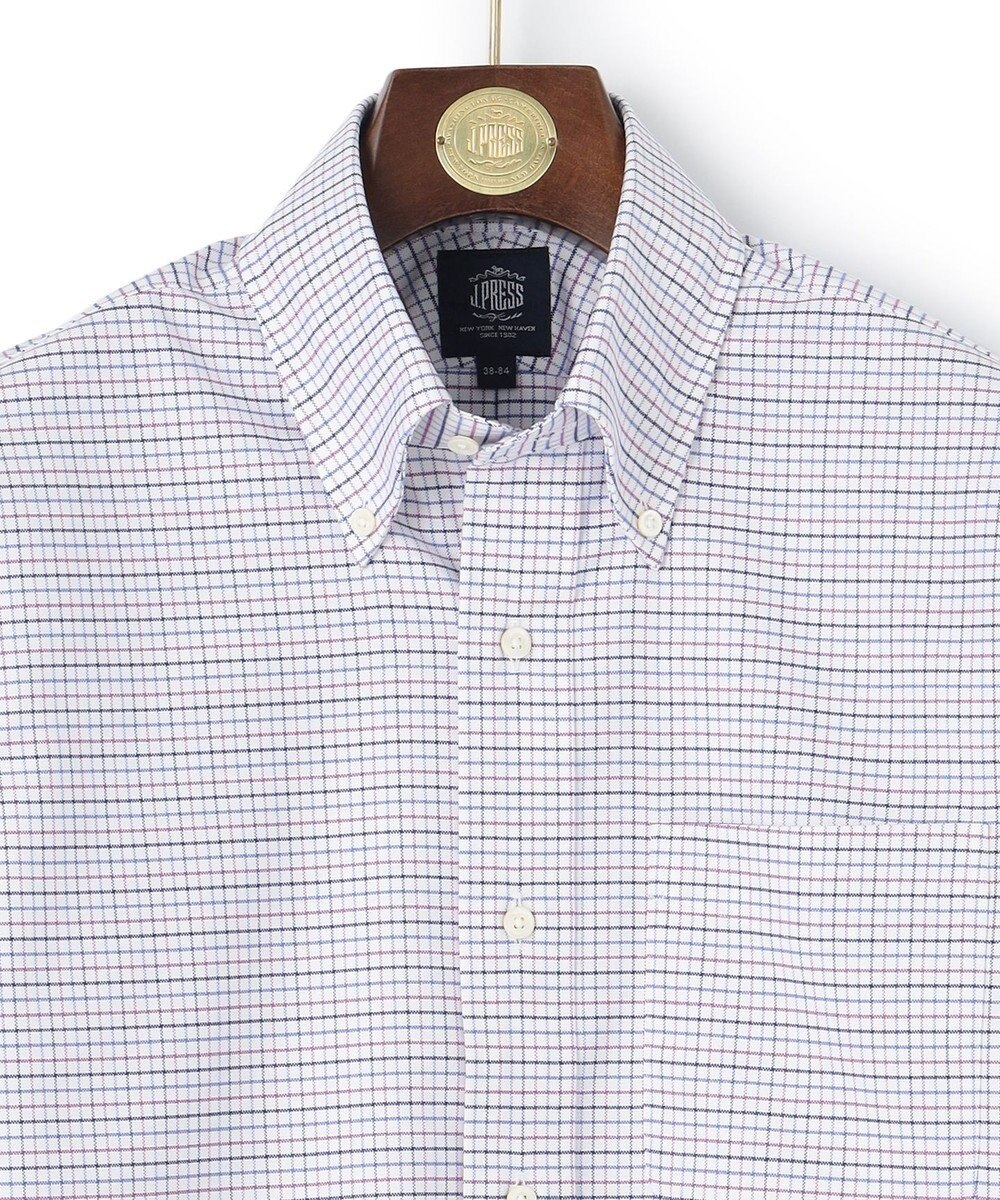 J.PRESS MEN 【WEB限定】タッタソールシャツ/B.D 