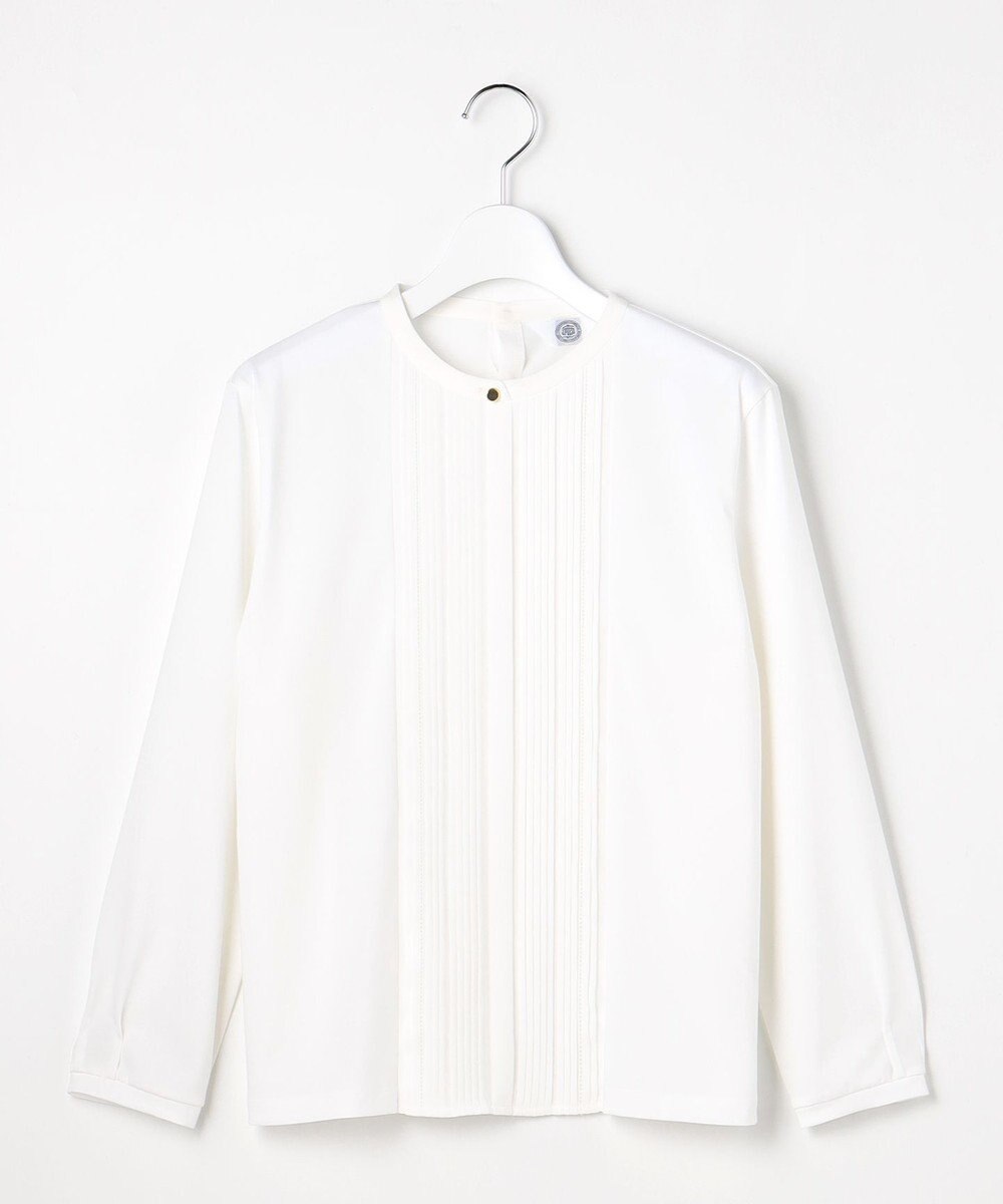 J.PRESS LADIES L プレーティングジャージー カットソー 