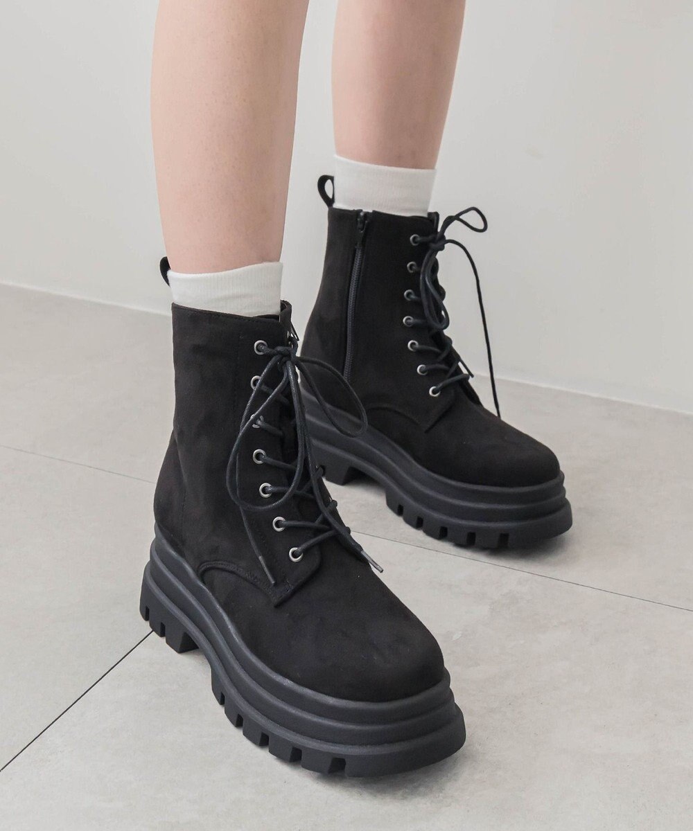 WEGO レースアップショートブーツ 