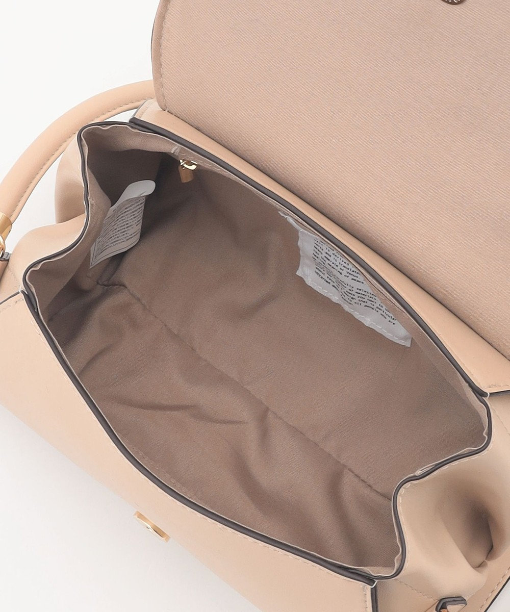 LA BAGAGERIE 【maison vert】 【軽量2WAY】ワイドリボンフラップバッグ 