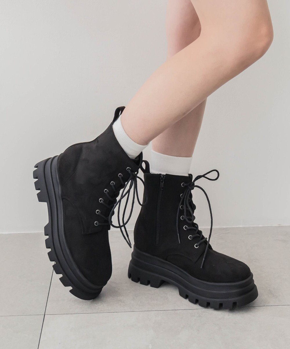 WEGO レースアップショートブーツ 