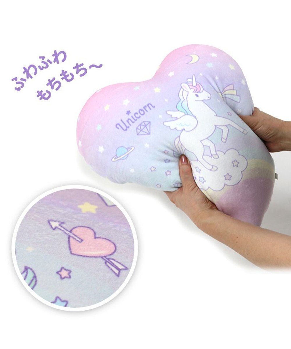 Mother garden マザーガーデン ユニコーン クッション 《星型 / ハート型 / アイス型》 単品 