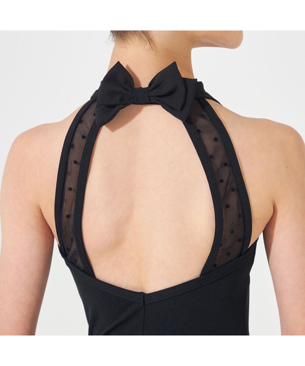 Chacott ハイネックレオタード 