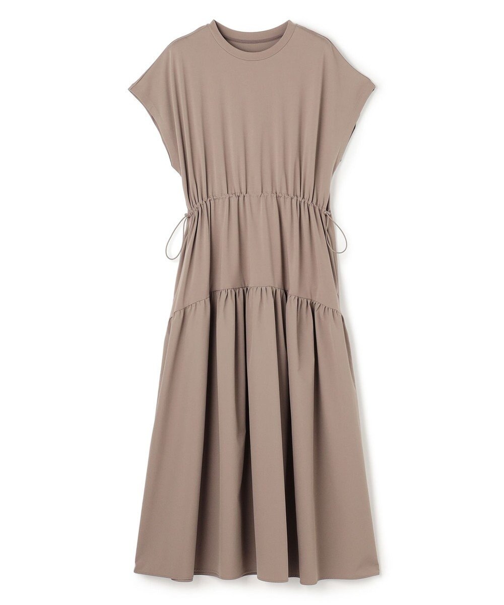 UNFILO L BEAUTY-FORM T コンビティアード ワンピース 