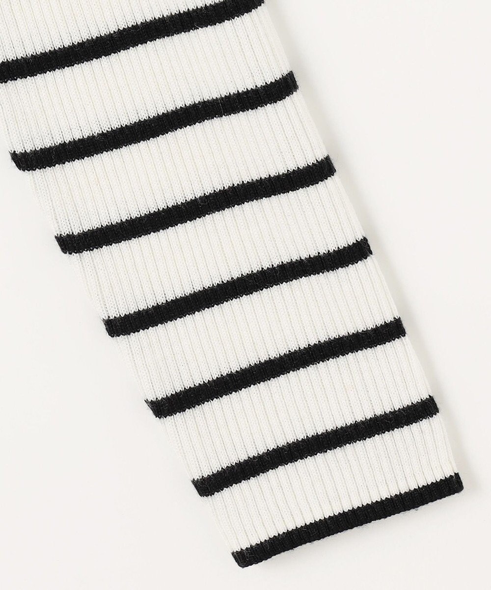 ANY ウールブレンドリブニット 