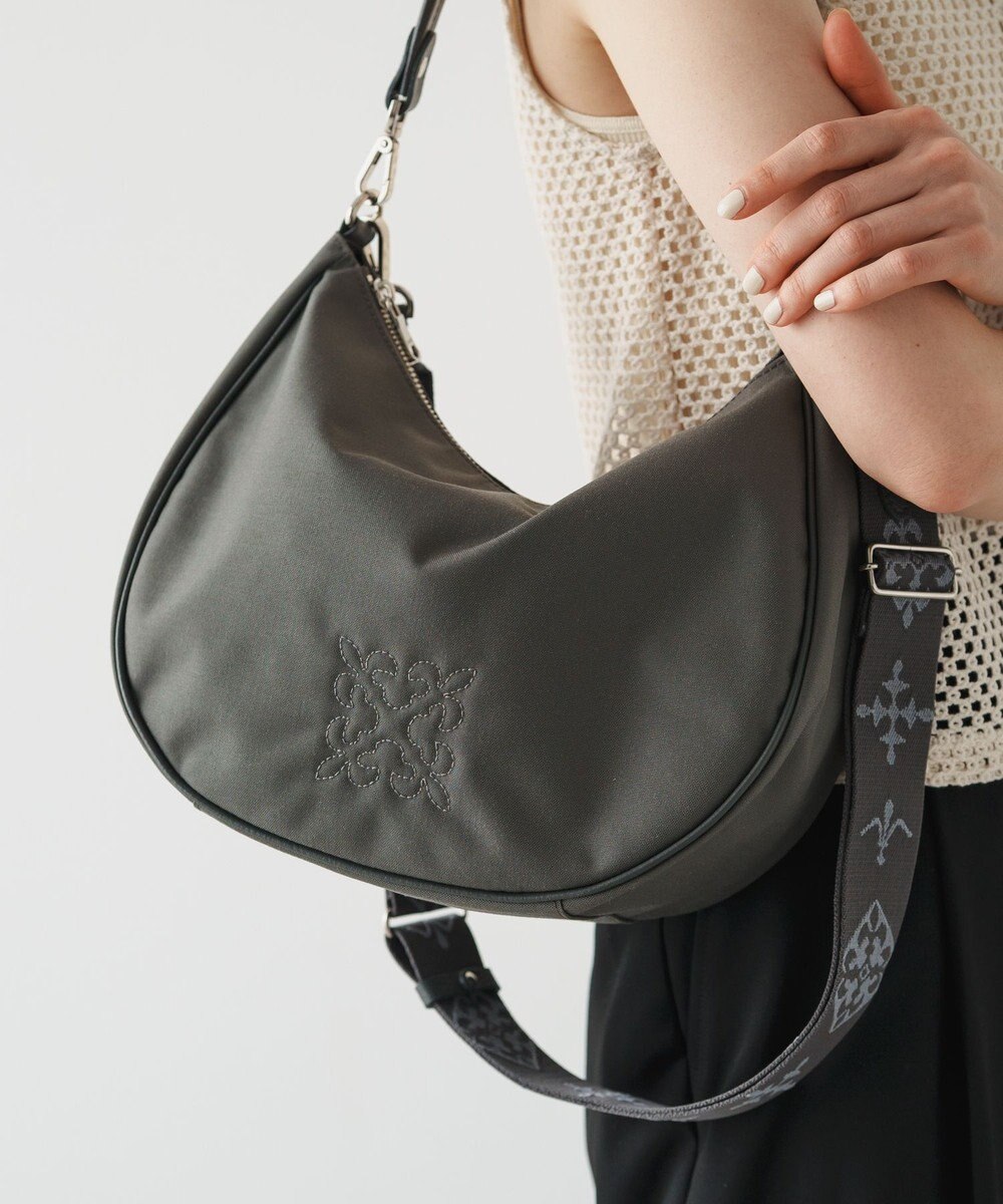 russet ＜360g/撥水性あり＞ コーデュラナイロン2wayショルダーバッグ(CE-1537) 