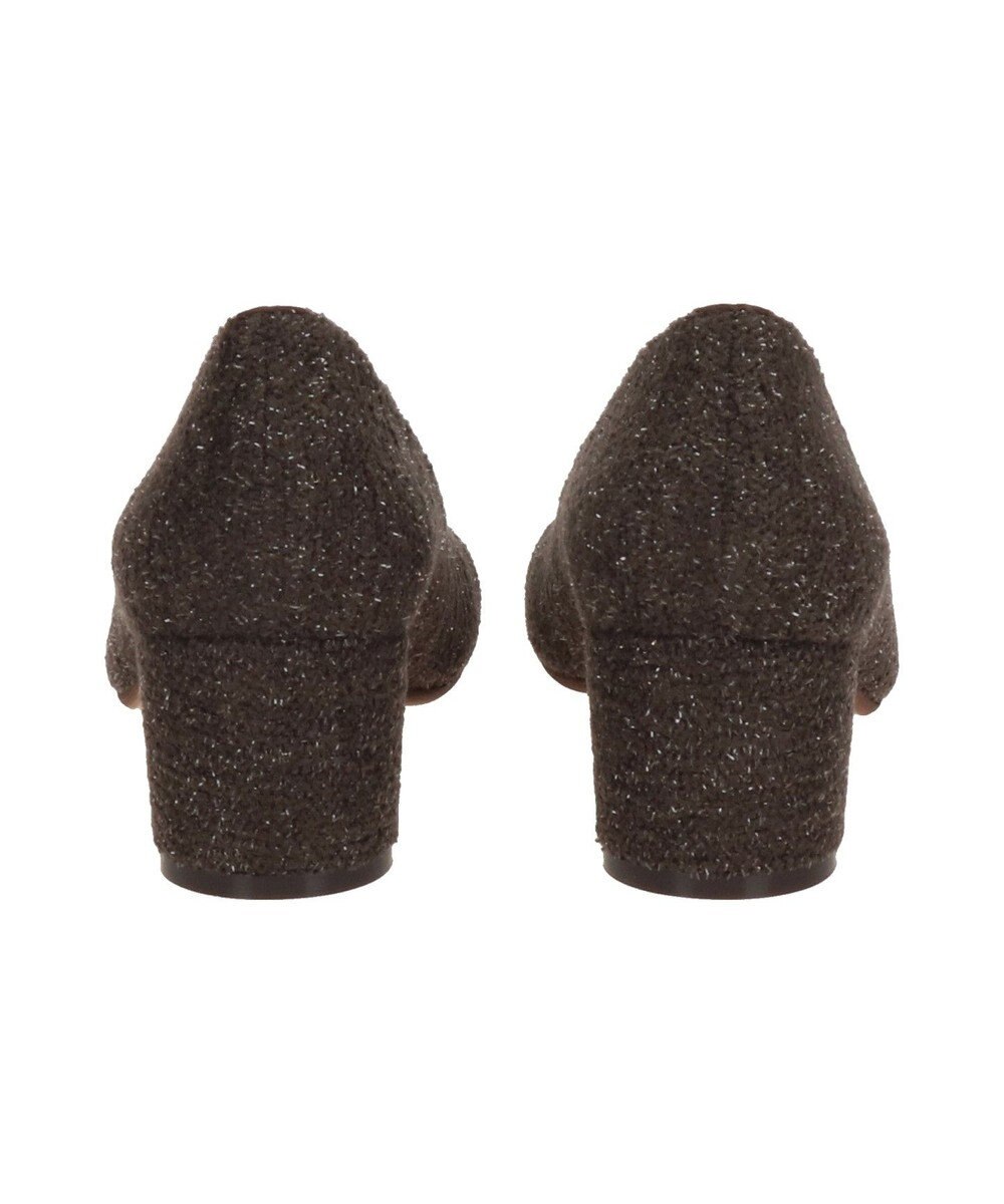 Bridget Birkin 【Bridget Birkin】ツイードヒールアップオブリークパンプス 