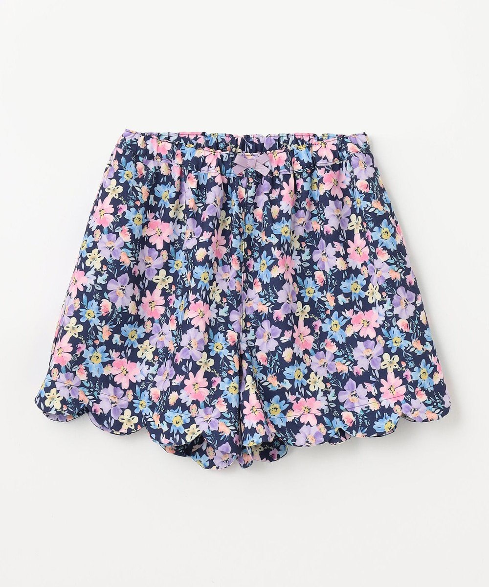 ANY KIDS 水陸両用 総柄 ショートパンツ 