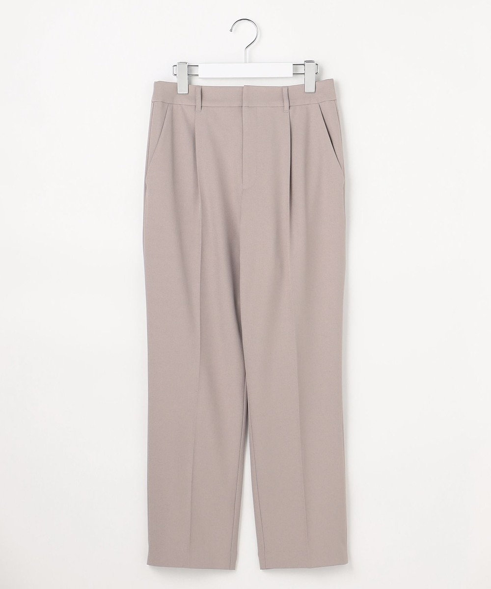 ANY SIS スマートビューティストレッチ テーパードパンツ 