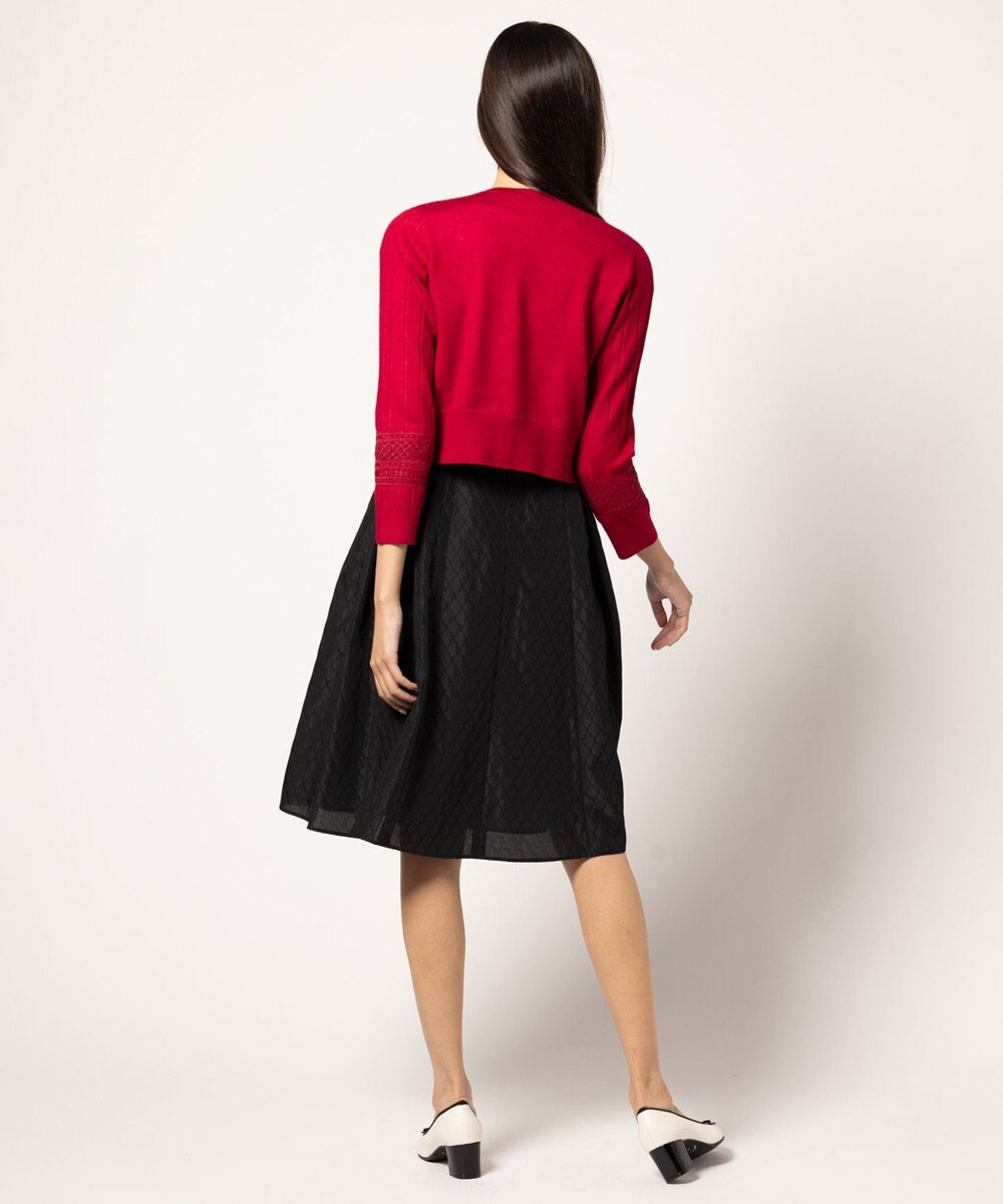 TOCCA LACE STREAM カーディガン 