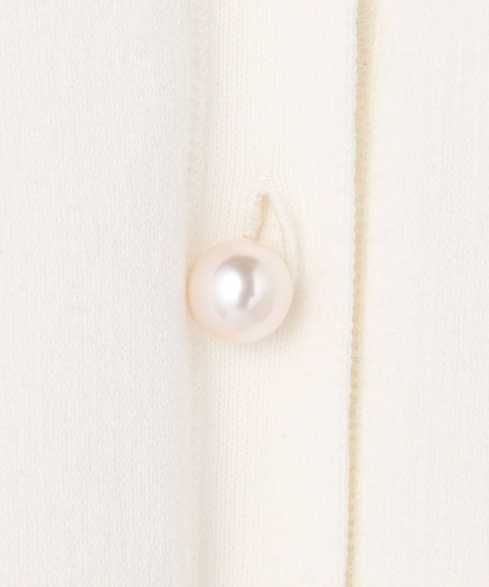 組曲 スウェットニット カーディガン 