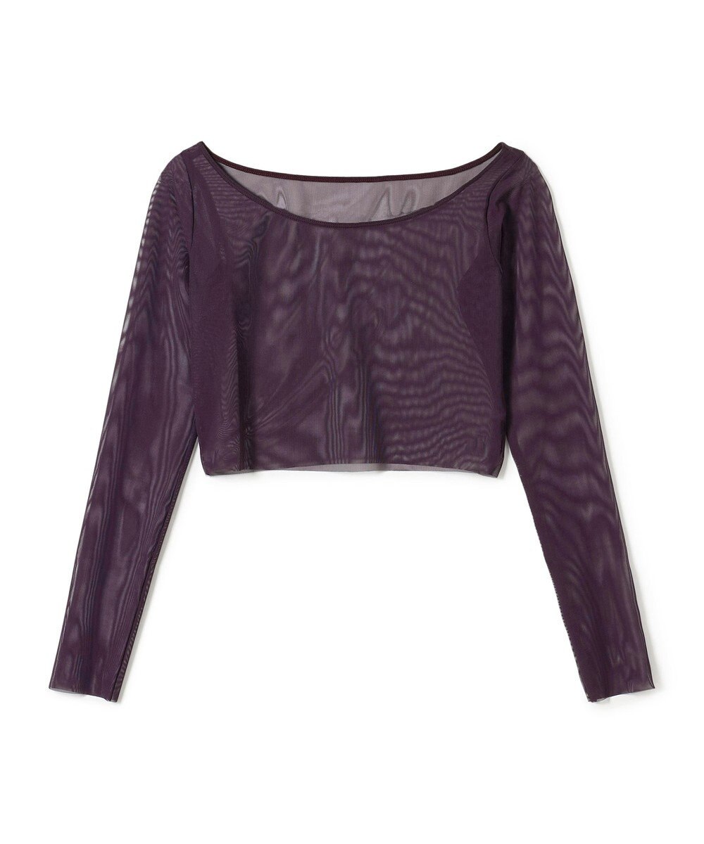 Chacott チュールショートトップ 