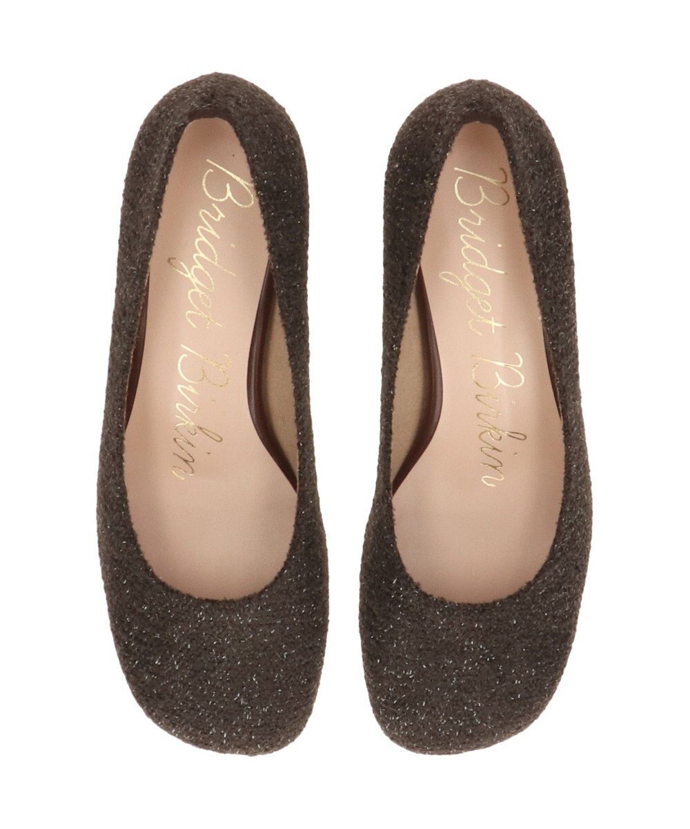 Bridget Birkin 【Bridget Birkin】ツイードヒールアップオブリークパンプス 