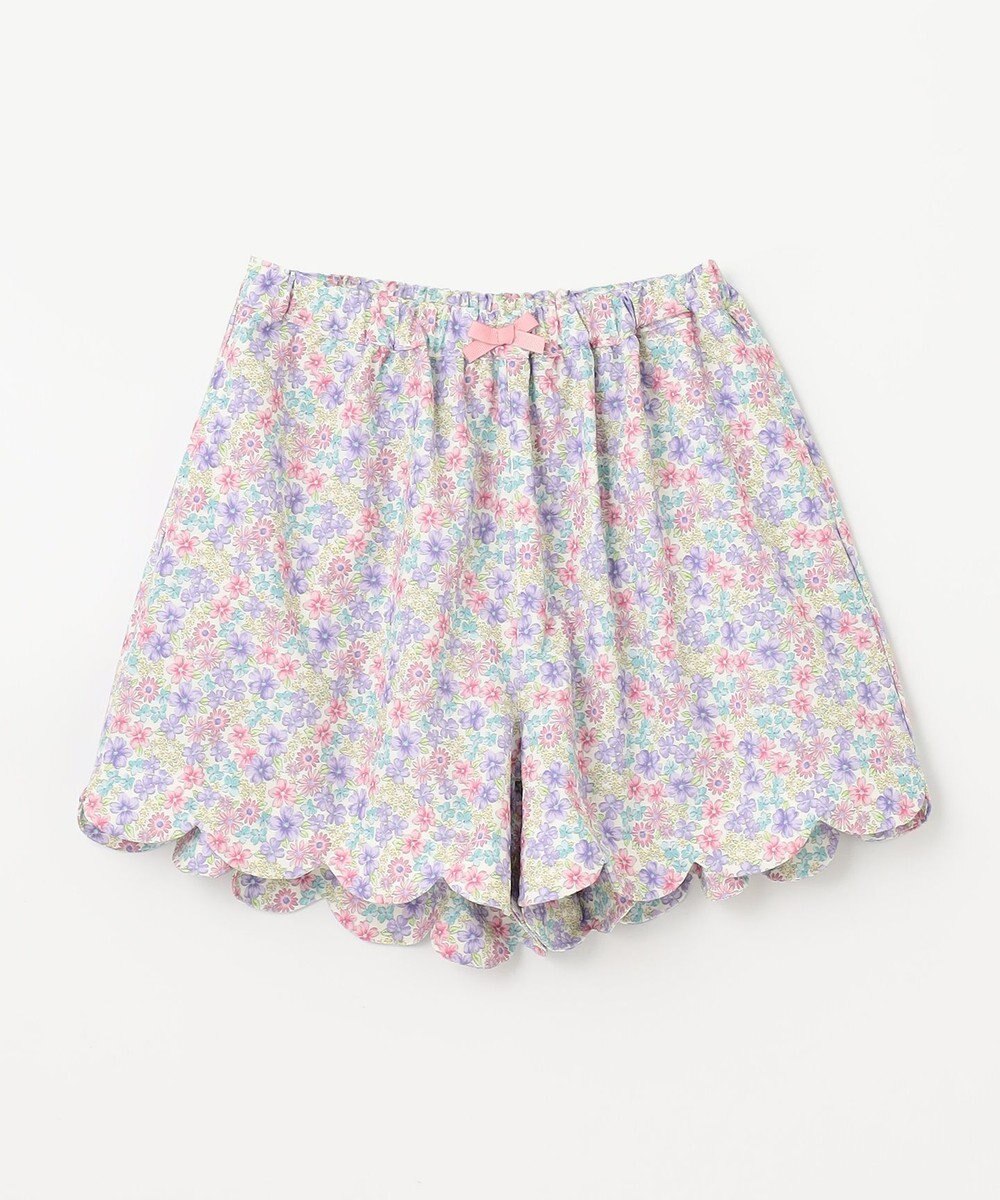 ANY KIDS 水陸両用 総柄 ショートパンツ 