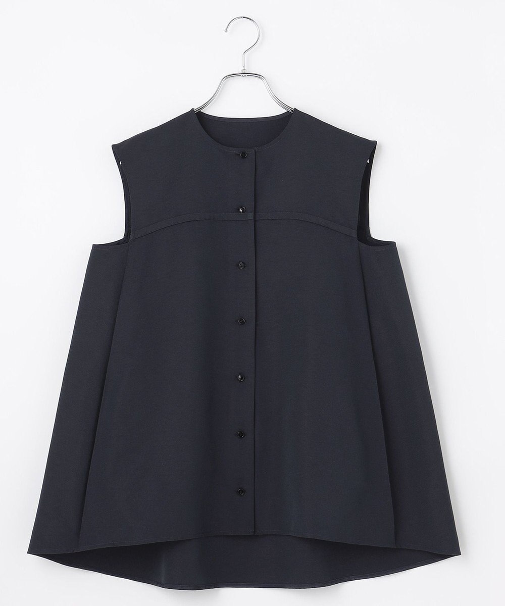 #Newans 【ANSWER for シティライフ】ヨークデザインノースリーブブラウス 