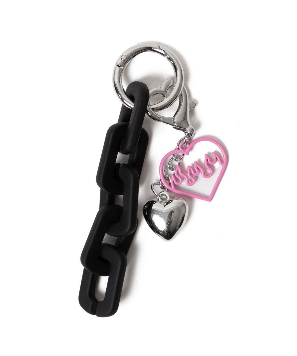 WEGO ハートチェーンキーホルダー 