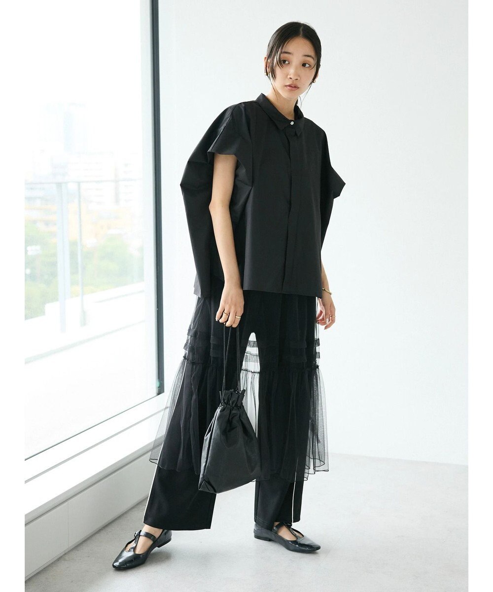 CRAFT STANDARD BOUTIQUE チュールジレワンピース 