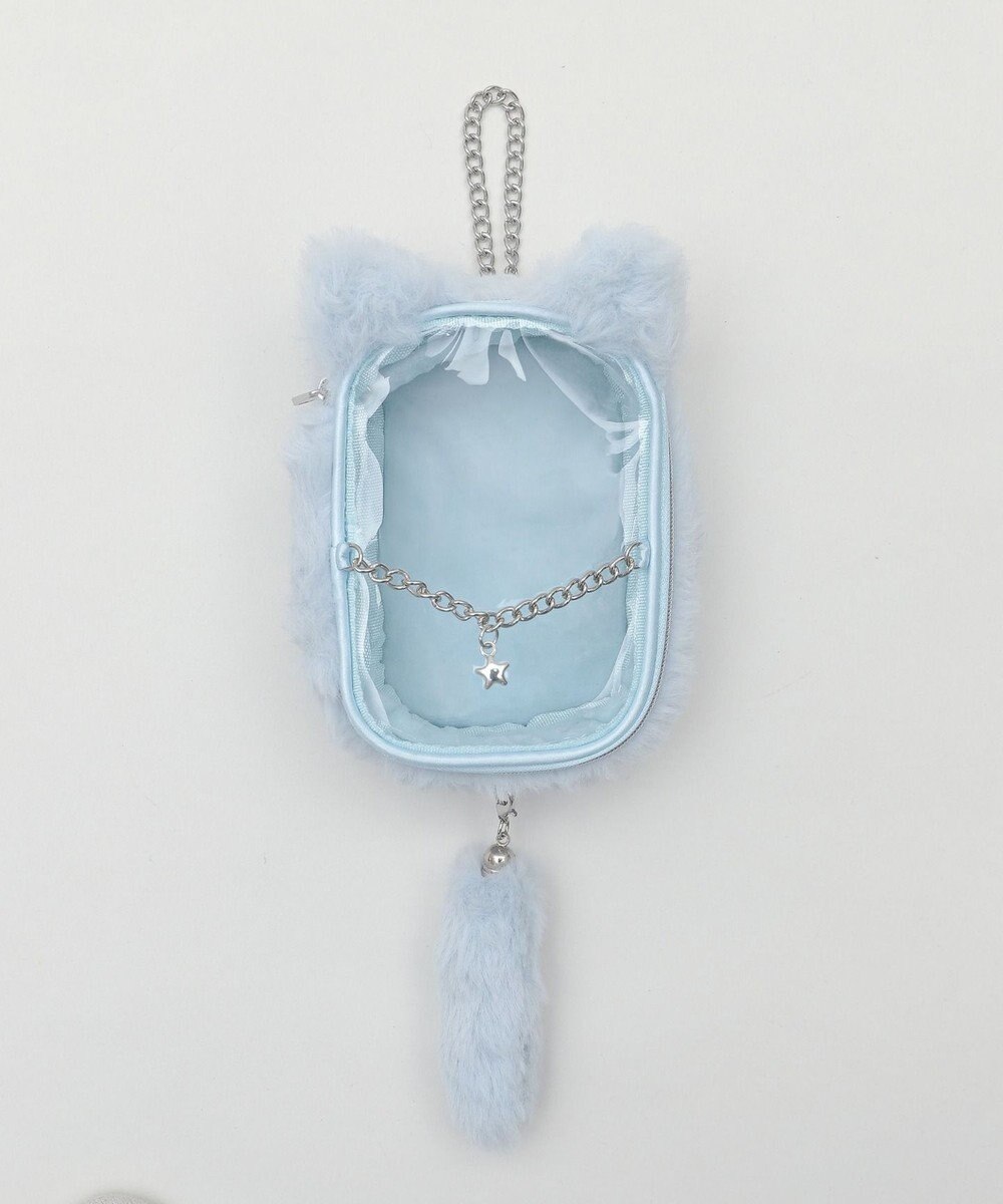 WEGO 【痛バ＆推し活グッズ】なりきりネコぬいポーチ 