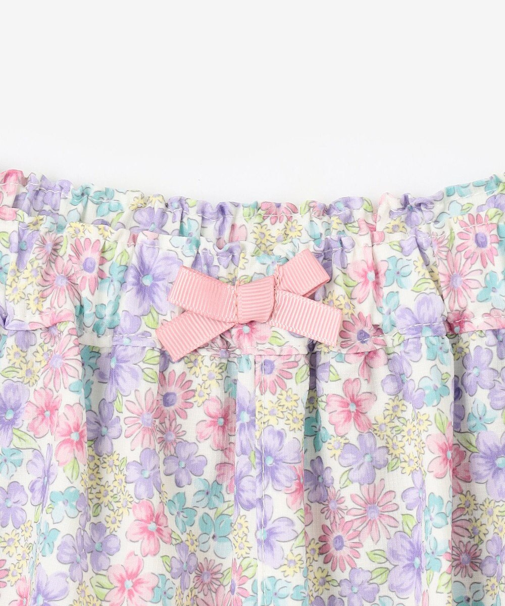 ANY KIDS 水陸両用 総柄 ショートパンツ 