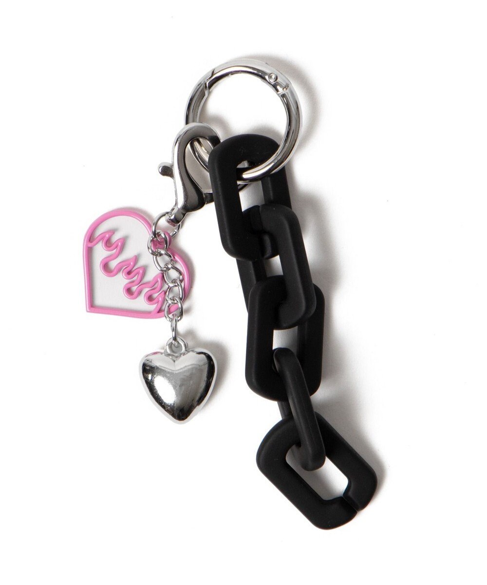 WEGO ハートチェーンキーホルダー 