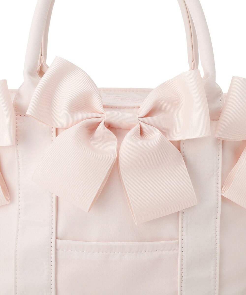 Maison de FLEUR ボリュームリボン2Wayトートバッグ 