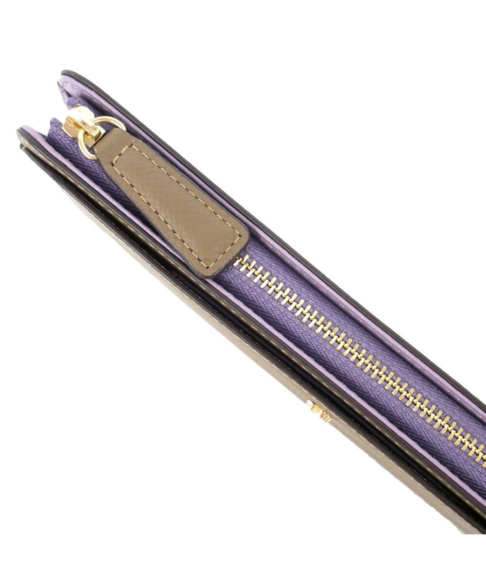 PELLE BORSA L字ファスナー長財布 French Calf Goods 3301 