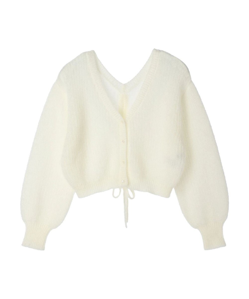 earth music&ecology ねこ毛ライク２ｗａｙボレロ 