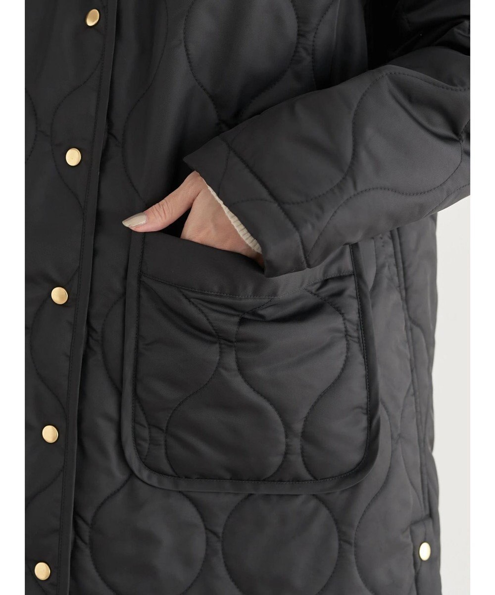 earth music&ecology ２ｗａｙキルティングコート 