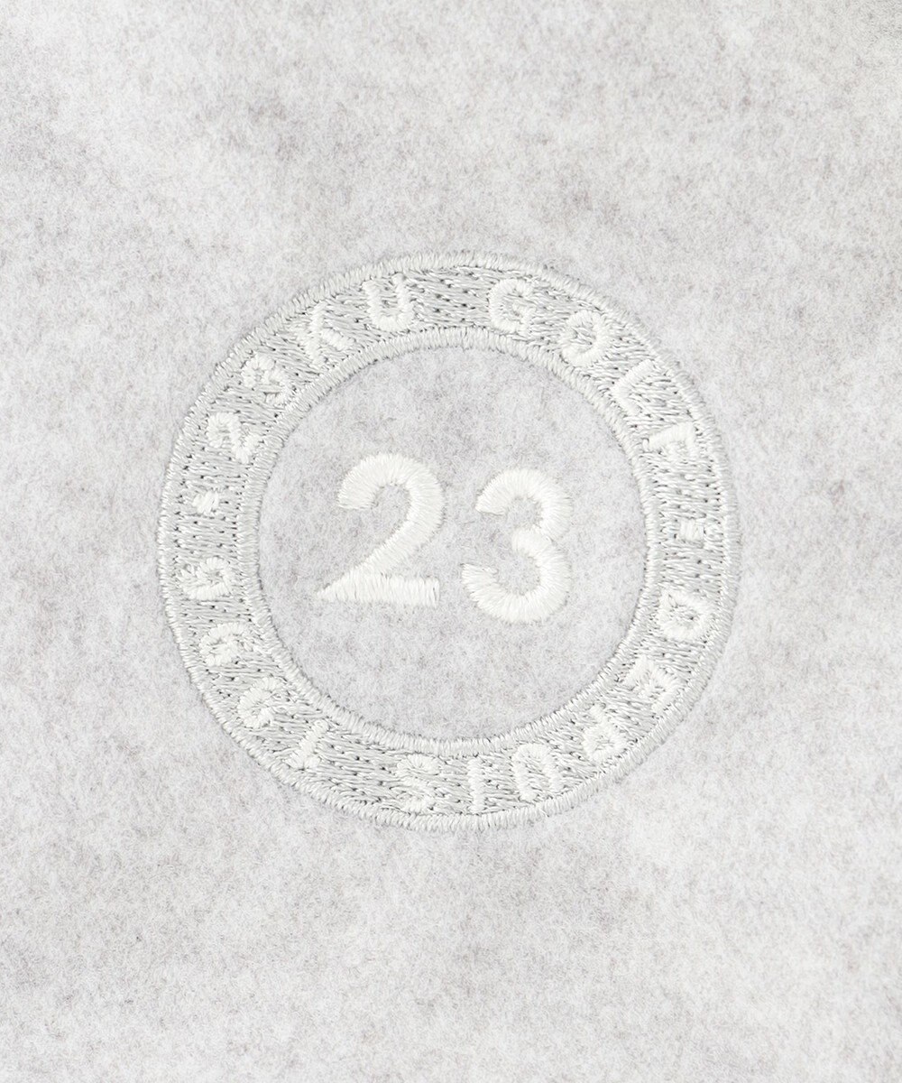 23区GOLF 【WOMEN】耳当て付スェードキャップ 