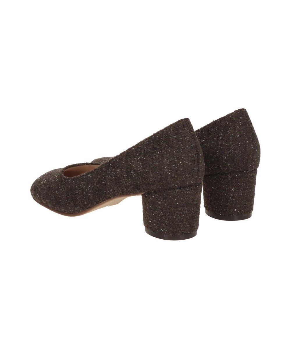 Bridget Birkin 【Bridget Birkin】ツイードヒールアップオブリークパンプス 