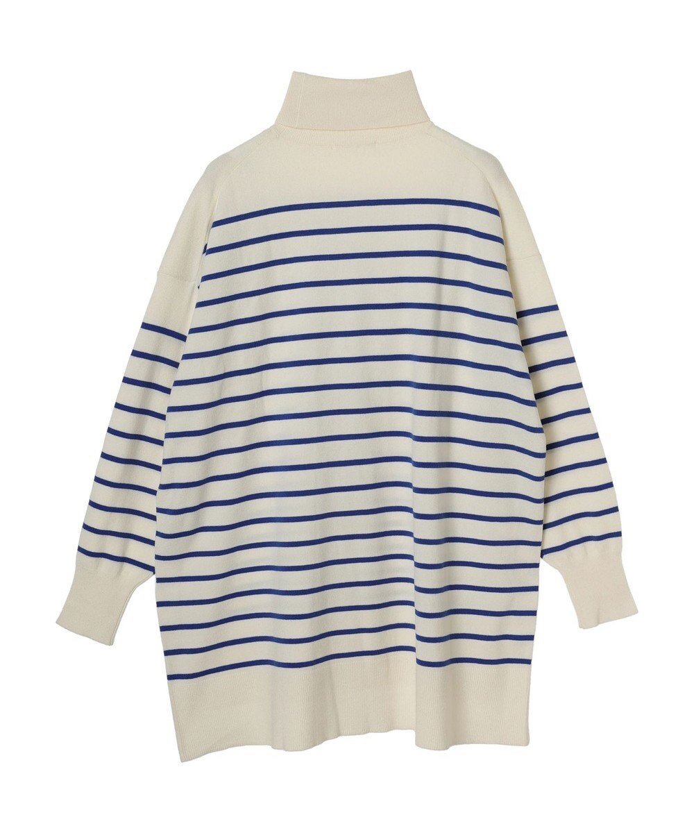 Green Parks もちやわ　タートルニットチュニック 