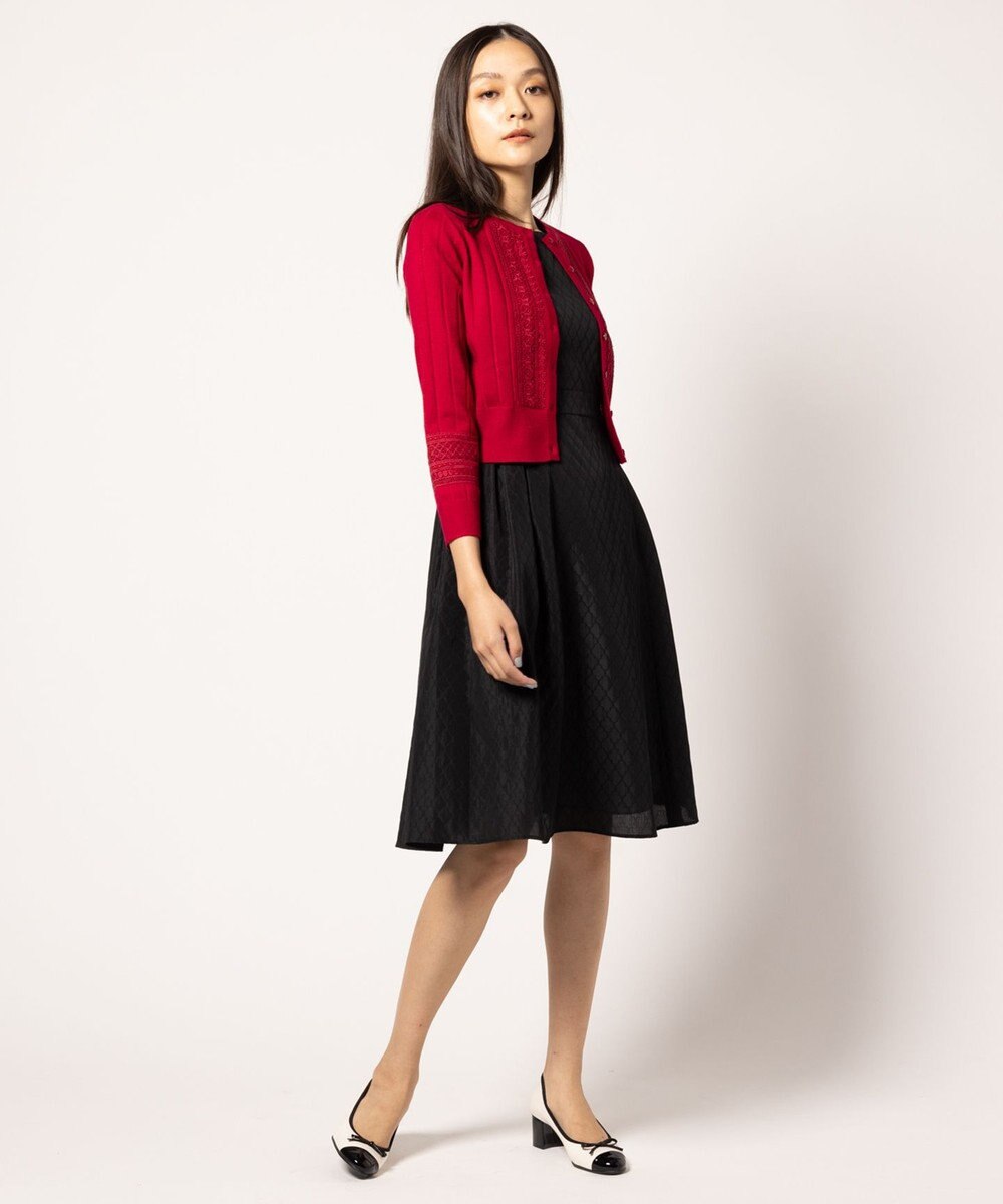 TOCCA LACE STREAM カーディガン 