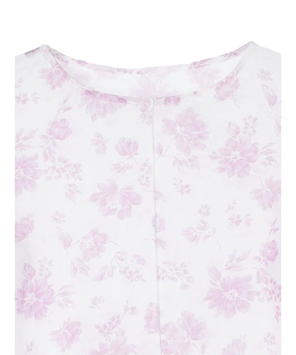 earth music&ecology フラワープリントシアーインナー 