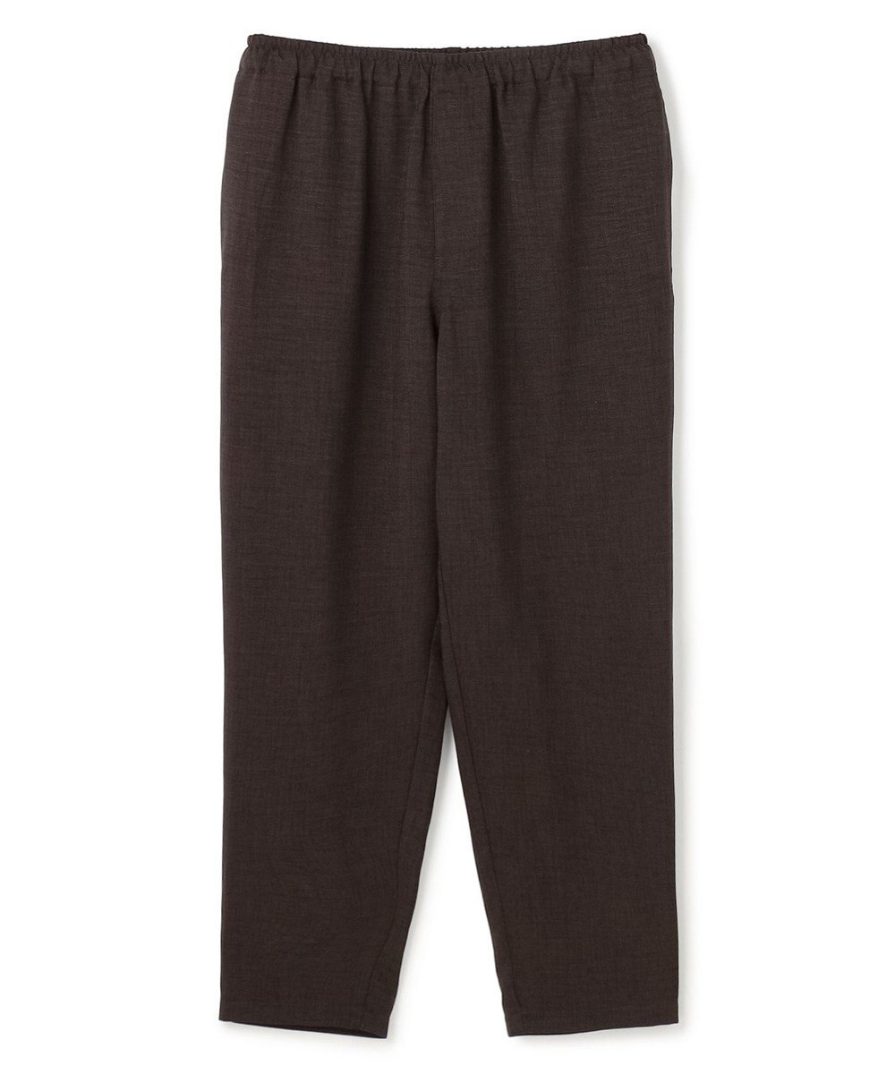 UNFILO MENS リネンライク イージーテーパード 