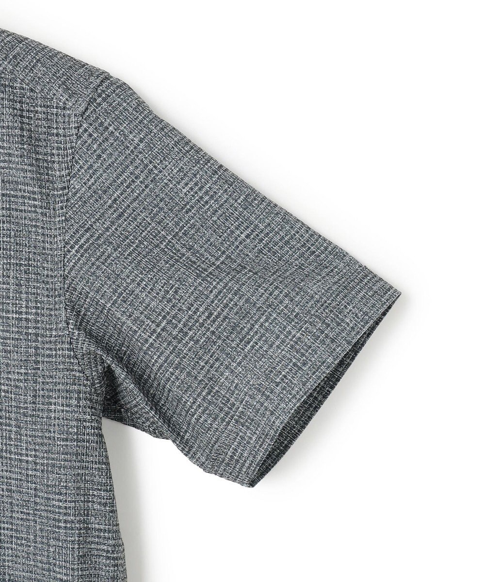 JOSEPH HOMME 【新型】トリコサッカーストレッチ　 レギュラーカラー半袖シャツ 