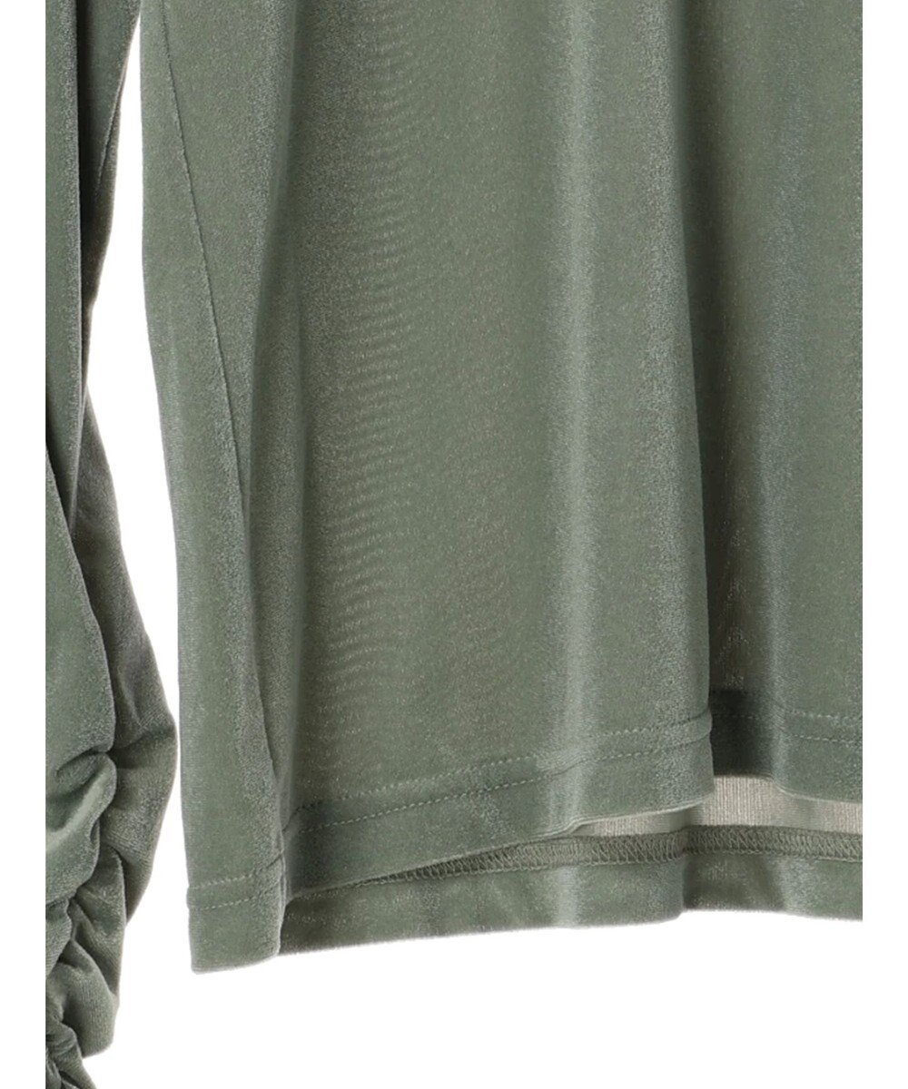 Green Parks ・ＳＵＧＡＲ　ＳＰＯＯＮ　シアーベロアハイネック 