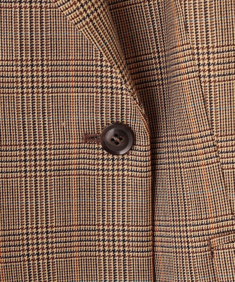 BEIGE， WAGRAM / チェック柄ジャケット 