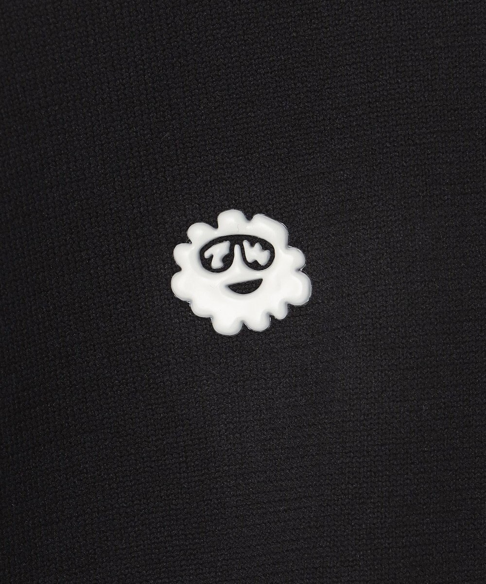 PW CIRCULUS 【MEN】バッグメッシュ ニットベスト 