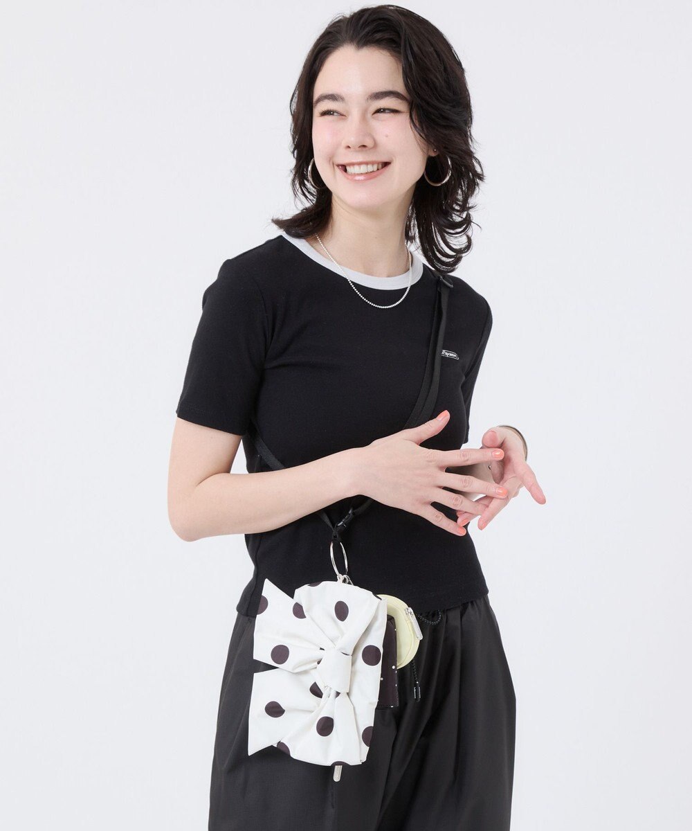 LeSportsac BOW MULTI POUCH SET/ポルカドットマルチスナイデル 