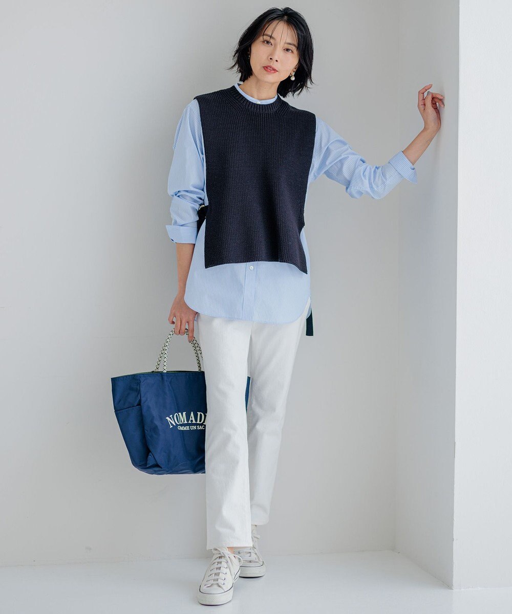 23区 【CLASSY.6月号掲載】23区DENIM ボーイフィット パンツ 