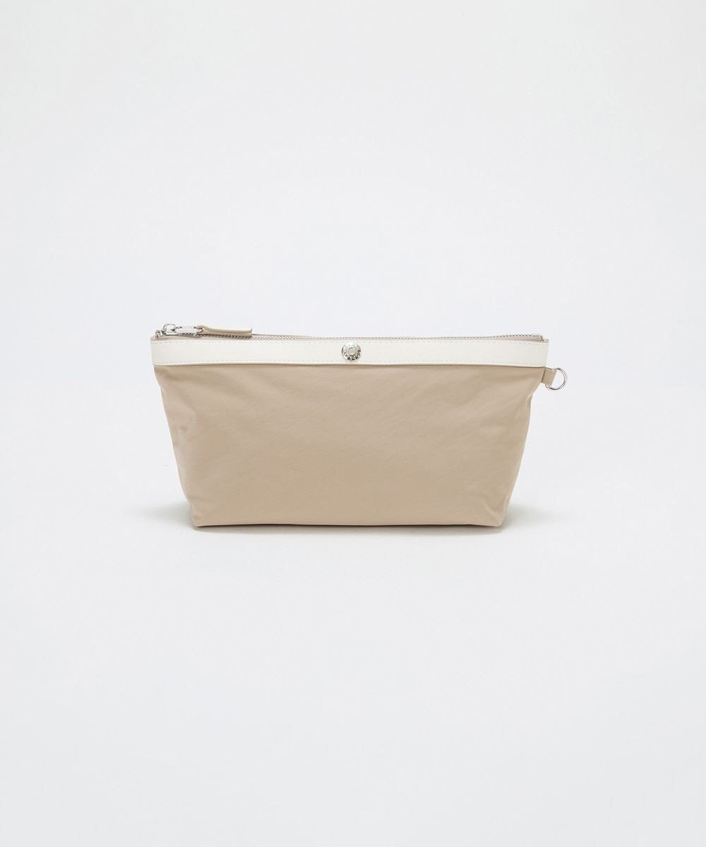 TOPKAPI 【Breath TOPKAPI】MORPH モーフ リンクルナイロン 舟形 ポーチ　撥水 