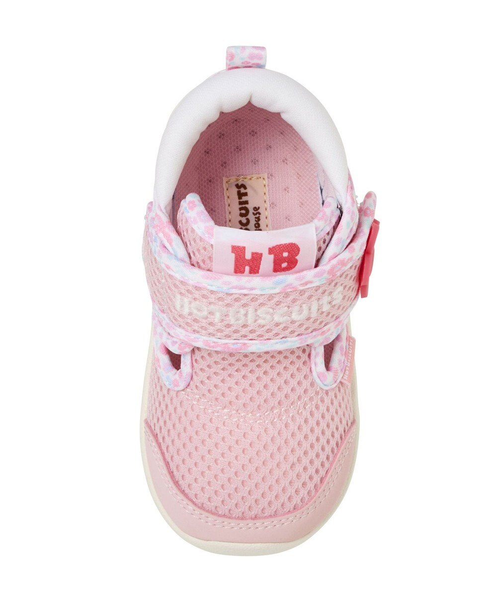 MIKI HOUSE HOT BISCUITS 【14-15.5cm】ダブルラッセル セカンドベビーシューズ 